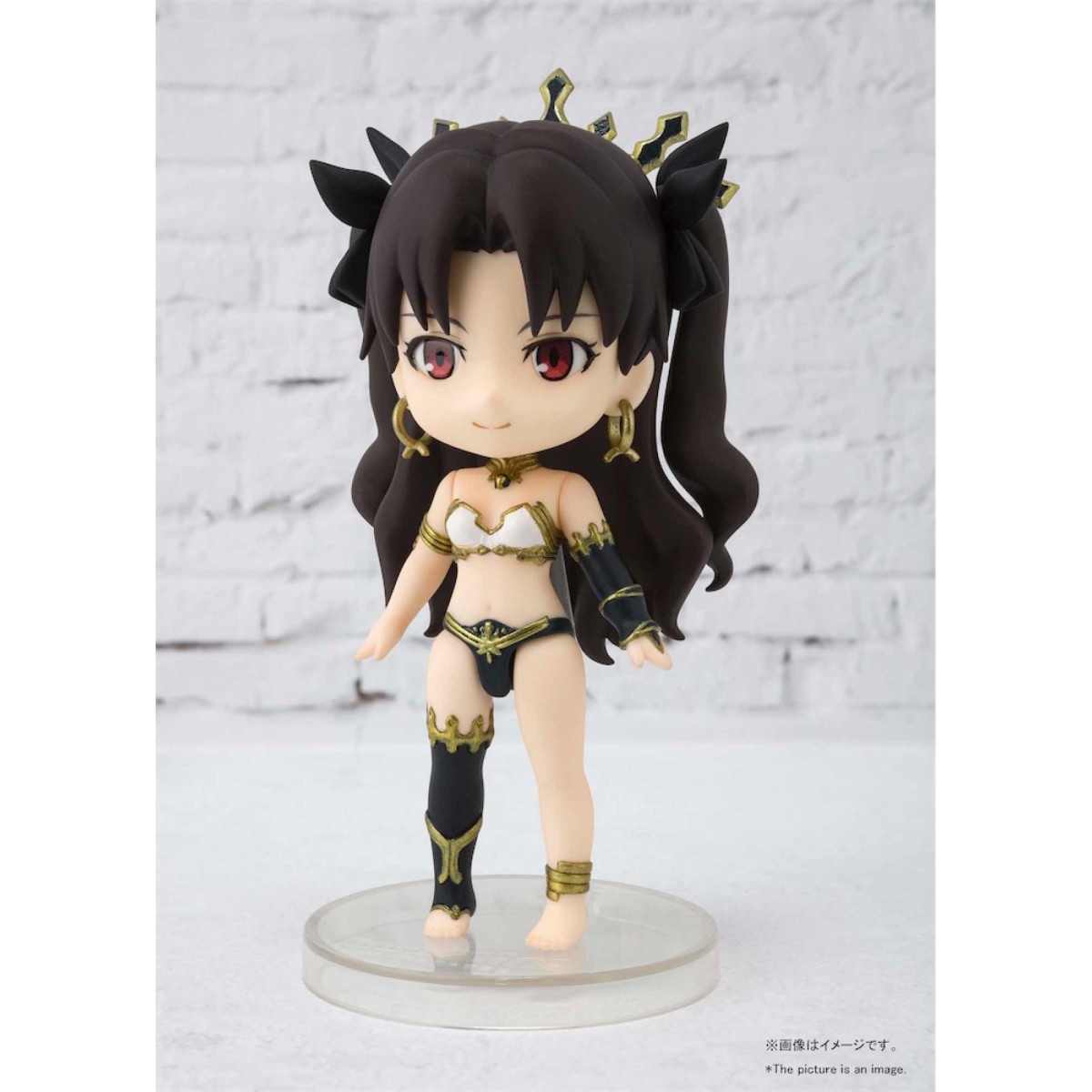 Bandai figurine Figuarts MINI - ISHTAR - FATE/LARGE ORDER ABSOLUTE DEMONIC FRONT: BABYLONIA
