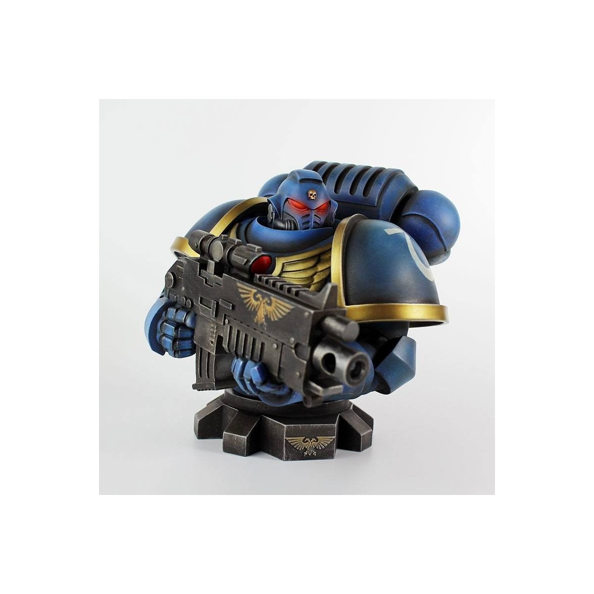 Semic - Warhammer 40k - Primaris Ultra Marine Bust 1/6