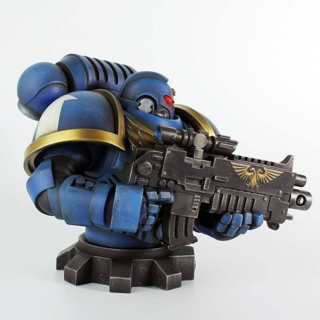 Semic - Warhammer 40k - Primaris Ultra Marine Bust 1/6