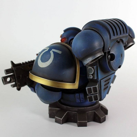 Semic - Warhammer 40k - Primaris Ultra Marine Bust 1/6