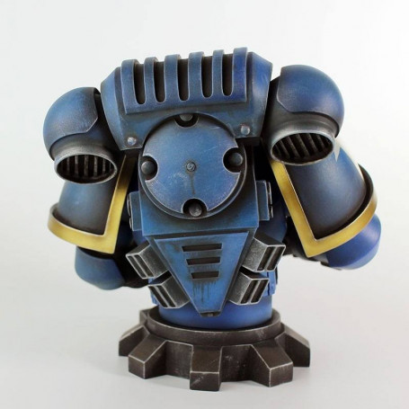 Semic - Warhammer 40k - Primaris Ultra Marine Bust 1/6