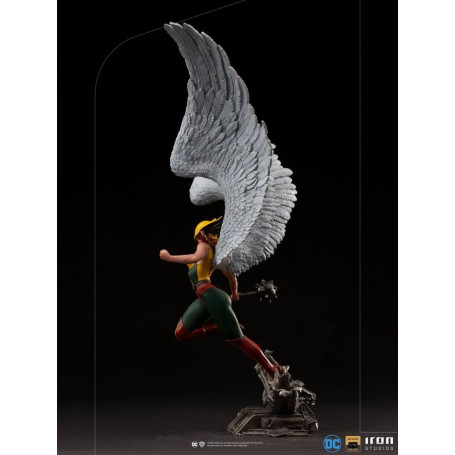 Iron Studios DC Comics - Hawkgirl BDS Deluxe Art Scale 1/10