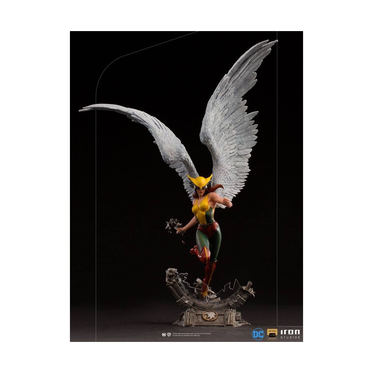 Iron Studios DC Comics - Hawkgirl BDS Deluxe Art Scale 1/10