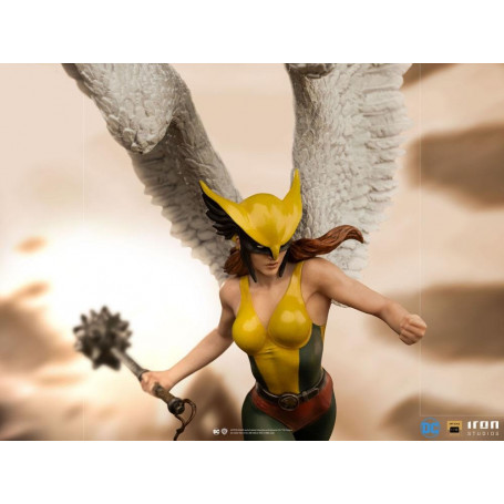 Iron Studios DC Comics - Hawkgirl BDS Deluxe Art Scale 1/10