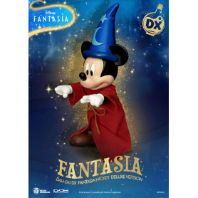 Beast Kingdom - Mickey Fantasia Deluxe Version - Dynamic Action Heroes 1/9 action figure