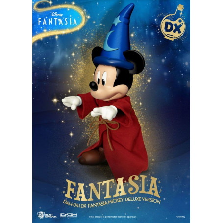 Beast Kingdom - Mickey Fantasia Deluxe Version - Dynamic Action Heroes 1/9 action figure