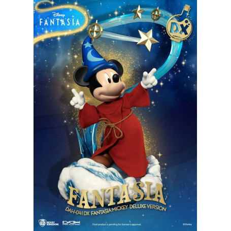 Beast Kingdom - Mickey Fantasia Deluxe Version - Dynamic Action Heroes 1/9 action figure