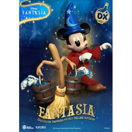 Beast Kingdom - Mickey Fantasia Deluxe Version - Dynamic Action Heroes 1/9 action figure
