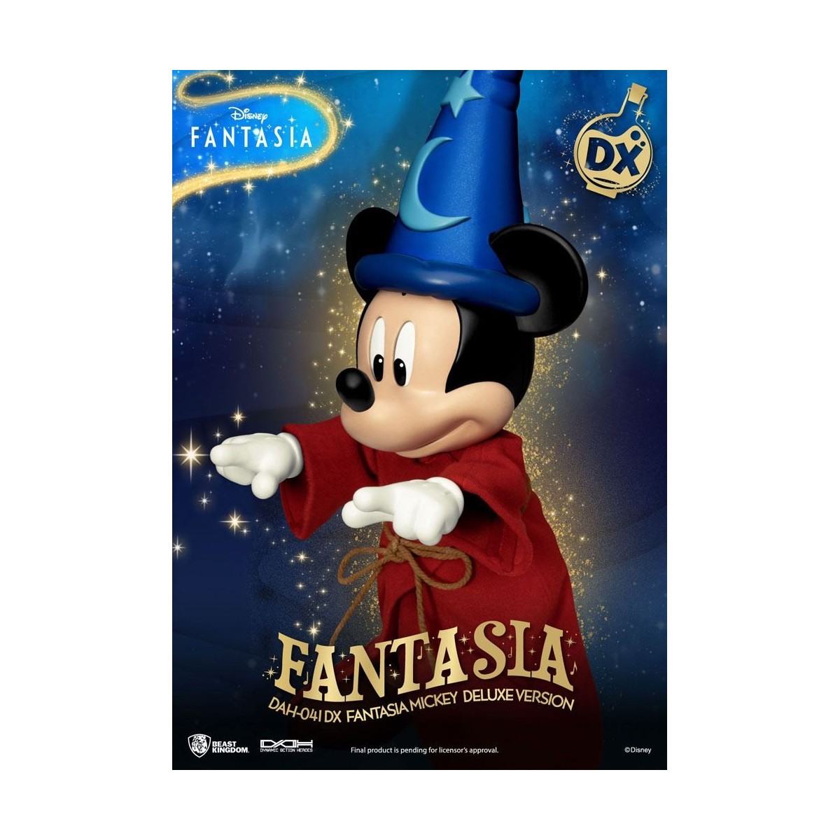 Beast Kingdom - Mickey Fantasia Deluxe Version - Dynamic Action Heroes 1/9 action figure