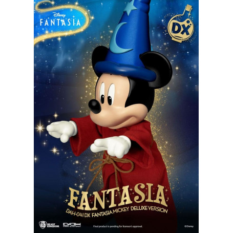 Beast Kingdom - Mickey Fantasia Deluxe Version - Dynamic Action Heroes 1/9 action figure