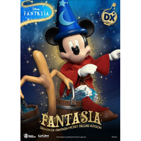 Beast Kingdom - Mickey Fantasia Deluxe Version - Dynamic Action Heroes 1/9 action figure