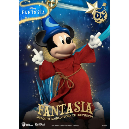 Beast Kingdom - Mickey Fantasia Deluxe Version - Dynamic Action Heroes 1/9 action figure