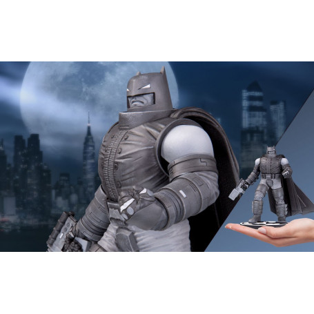 DC Direct Armored Batman Black & White statue by Frank Miller