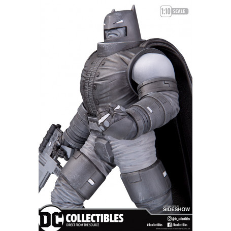 DC Direct Armored Batman Black & White statue by Frank Miller