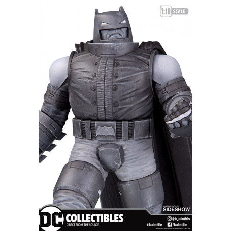 DC Direct Armored Batman Black & White statue by Frank Miller