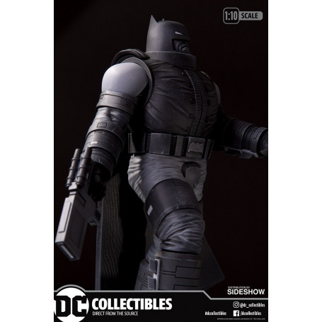 DC Direct Armored Batman Black & White statue by Frank Miller
