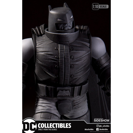 DC Direct Armored Batman Black & White statue by Frank Miller