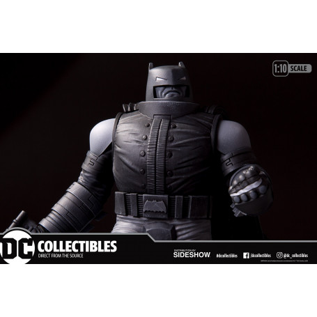 DC Direct Armored Batman Black & White statue by Frank Miller