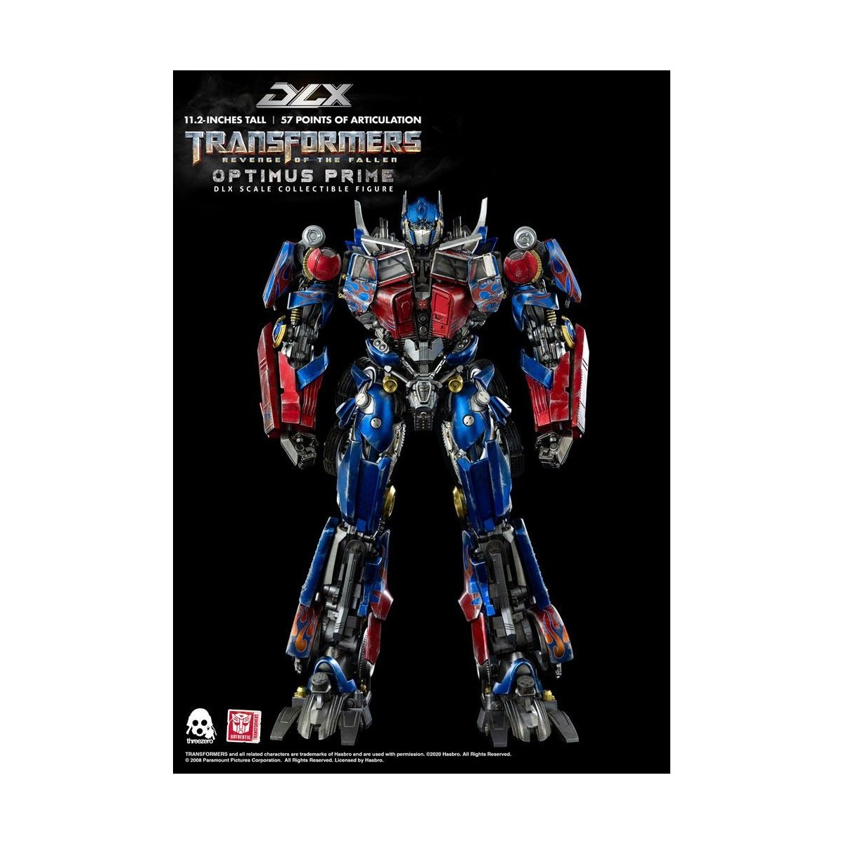 Three0 Transformers - DLX OPTIMUS PRIME - Transformers 2 : Revenge 
