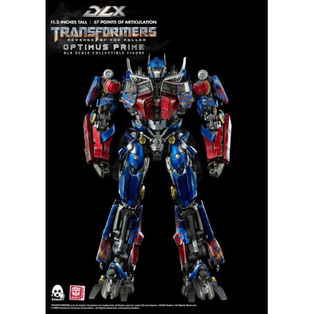 Three0 Transformers - DLX OPTIMUS PRIME - Transformers 2 : Revenge 