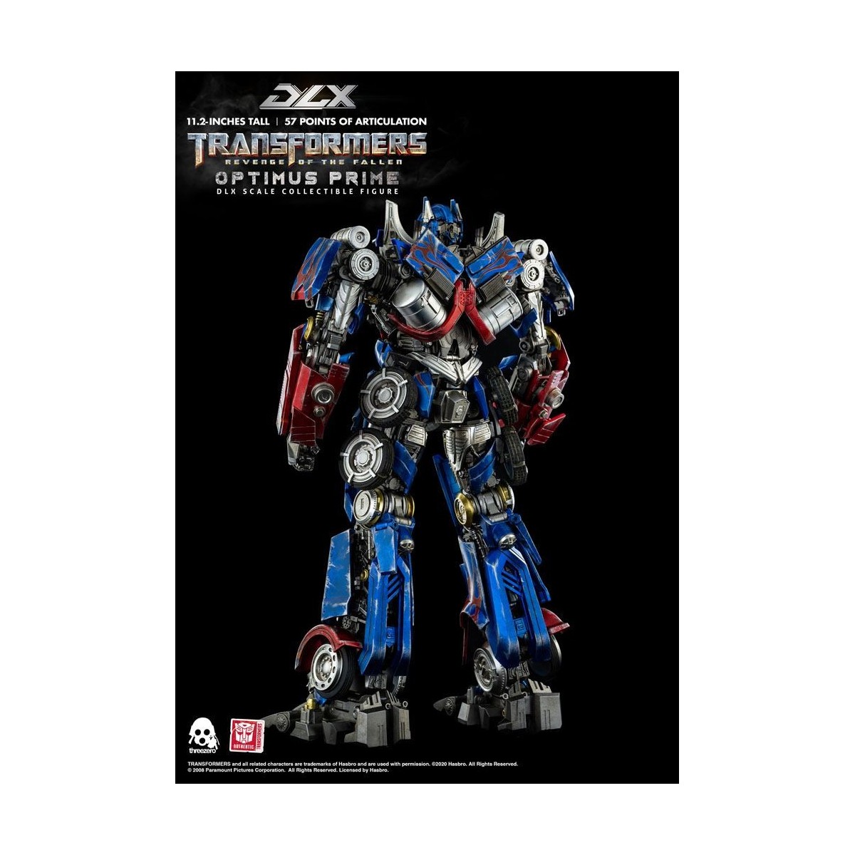Three0 Transformers - DLX OPTIMUS PRIME - Transformers 2 : Revenge 