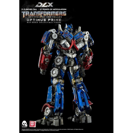 Three0 Transformers - DLX OPTIMUS PRIME - Transformers 2 : Revenge 