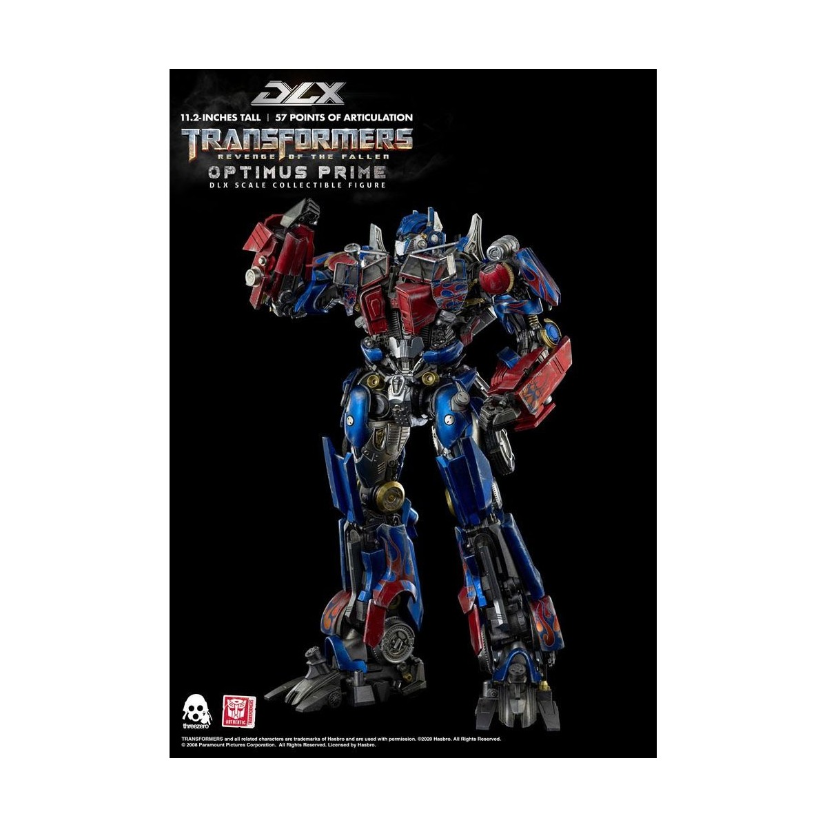 Three0 Transformers - DLX OPTIMUS PRIME - Transformers 2 : Revenge 