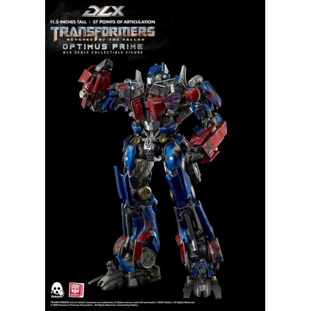 Three0 Transformers - DLX OPTIMUS PRIME - Transformers 2 : Revenge 