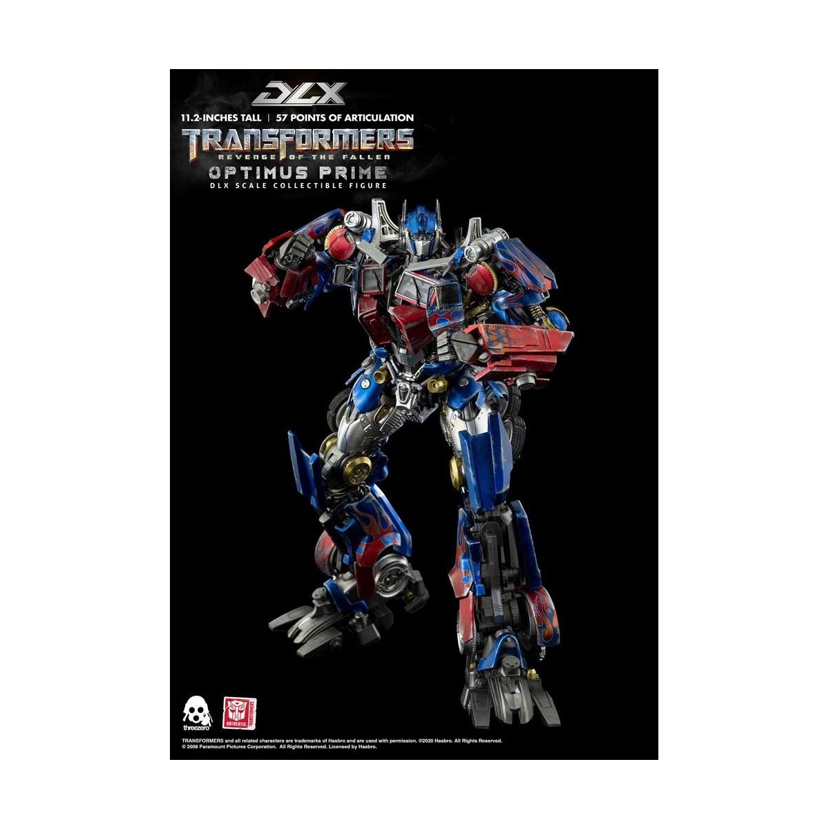 Three0 Transformers - DLX OPTIMUS PRIME - Transformers 2 : Revenge 