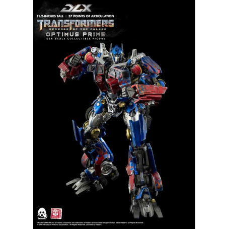 Three0 Transformers - DLX OPTIMUS PRIME - Transformers 2 : Revenge 