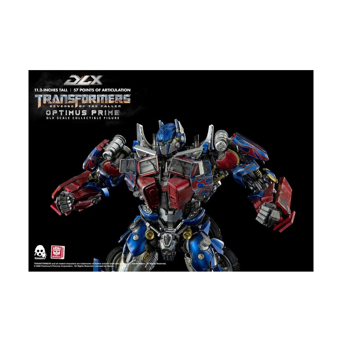 Three0 Transformers - DLX OPTIMUS PRIME - Transformers 2 : Revenge 