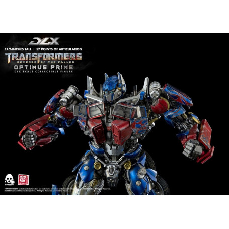 Three0 Transformers - DLX OPTIMUS PRIME - Transformers 2 : Revenge 