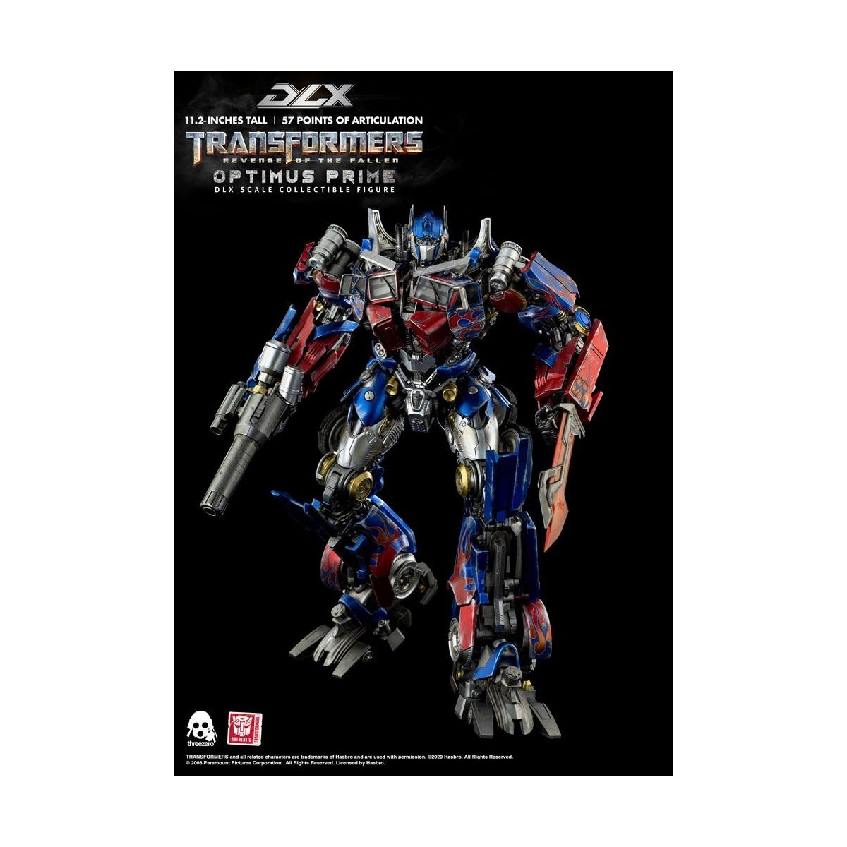 Three0 Transformers - DLX OPTIMUS PRIME - Transformers 2 : Revenge 