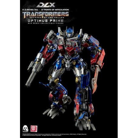 Three0 Transformers - DLX OPTIMUS PRIME - Transformers 2 : Revenge 