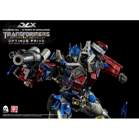 Three0 Transformers - DLX OPTIMUS PRIME - Transformers 2 : Revenge 
