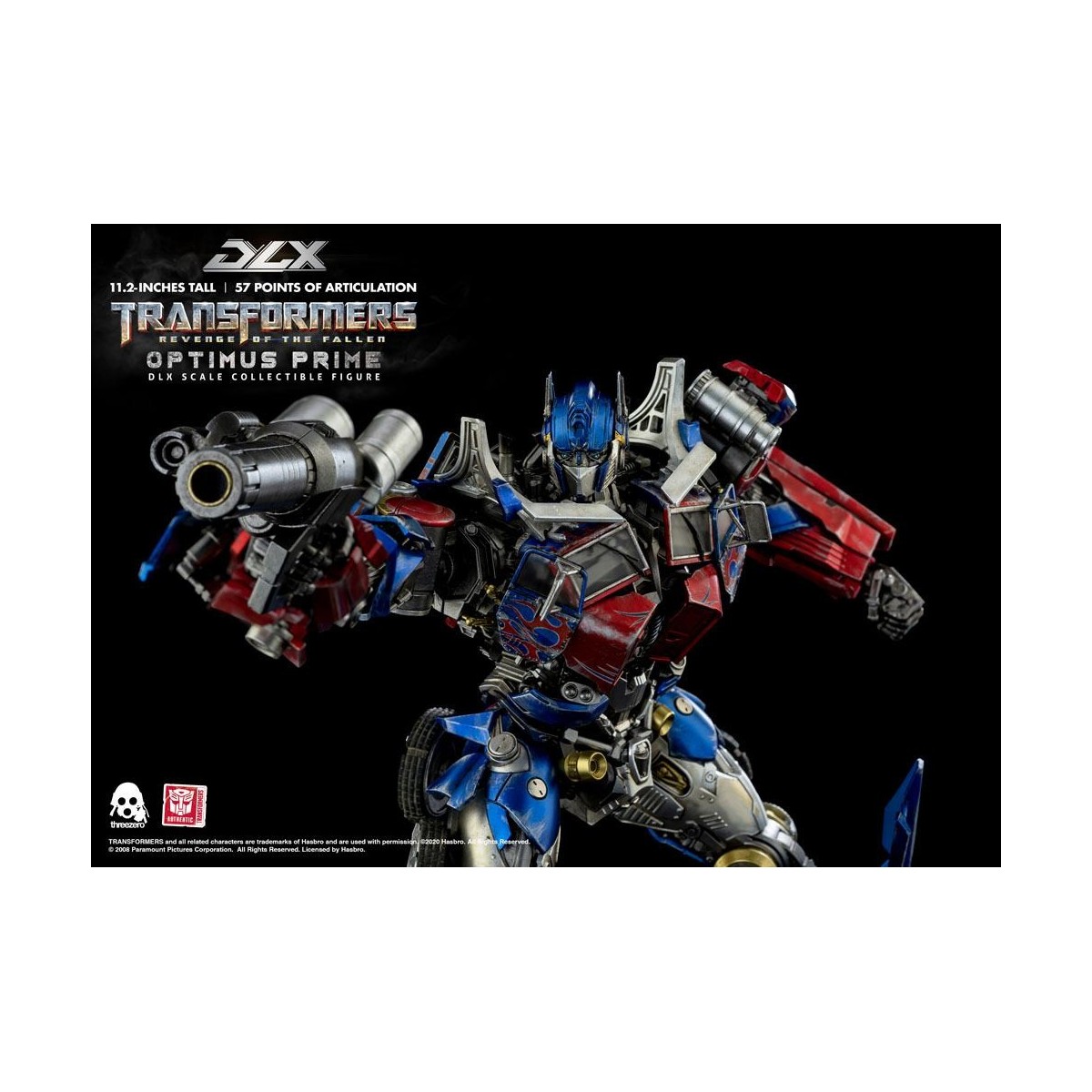 Three0 Transformers - DLX OPTIMUS PRIME - Transformers 2 : Revenge 