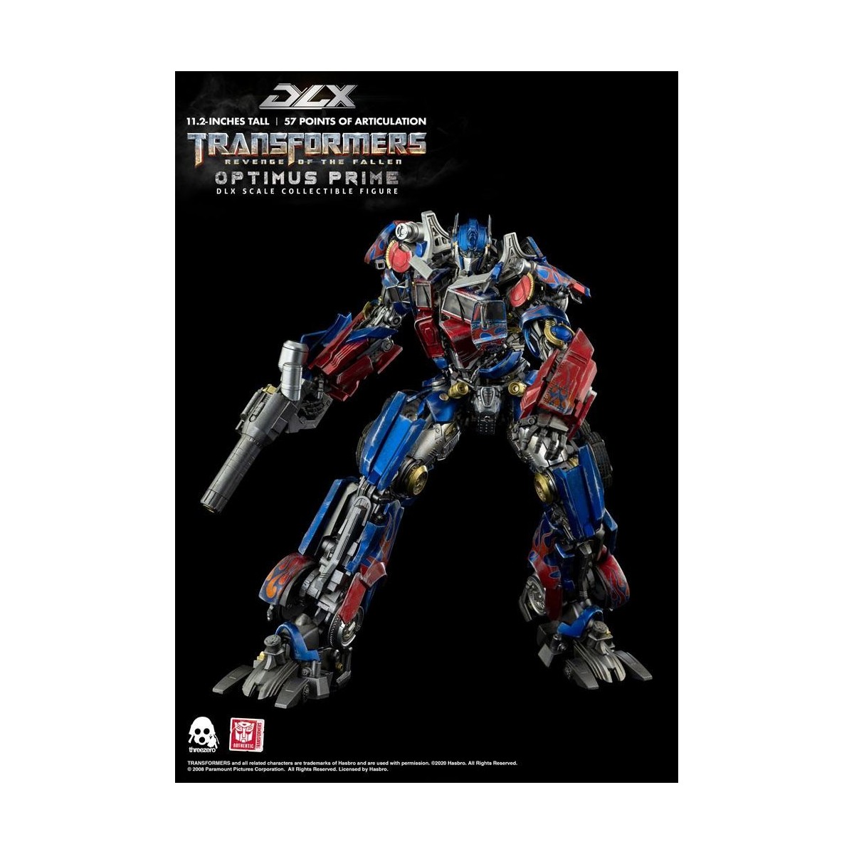 Three0 Transformers - DLX OPTIMUS PRIME - Transformers 2 : Revenge 