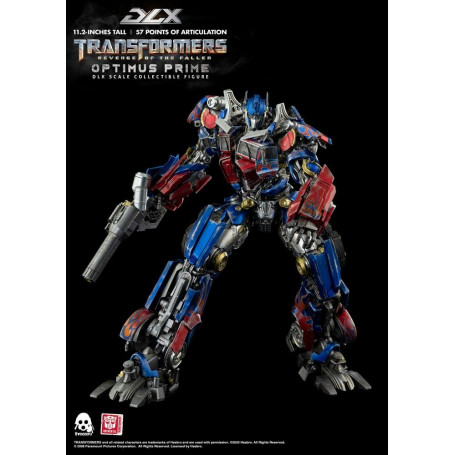Three0 Transformers - DLX OPTIMUS PRIME - Transformers 2 : Revenge 