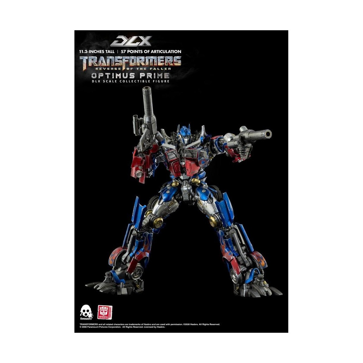 Three0 Transformers - DLX OPTIMUS PRIME - Transformers 2 : Revenge 