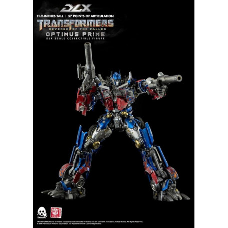 Three0 Transformers - DLX OPTIMUS PRIME - Transformers 2 : Revenge 