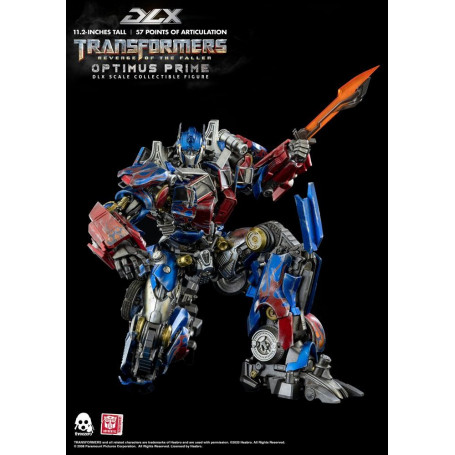 Three0 Transformers - DLX OPTIMUS PRIME - Transformers 2 : Revenge 