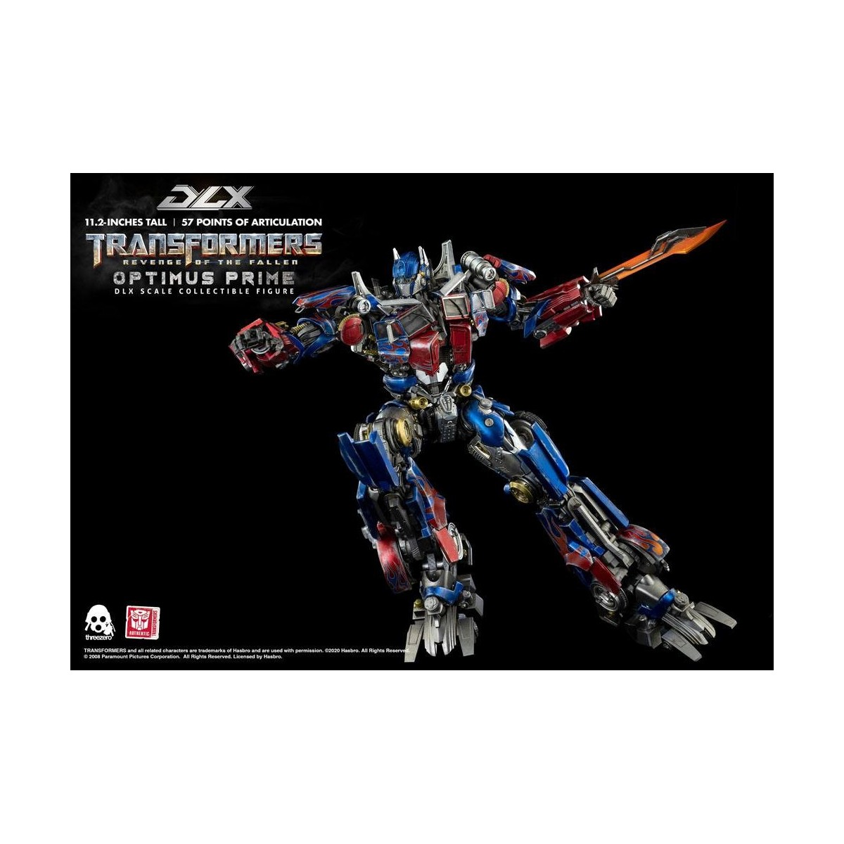 Three0 Transformers - DLX OPTIMUS PRIME - Transformers 2 : Revenge 