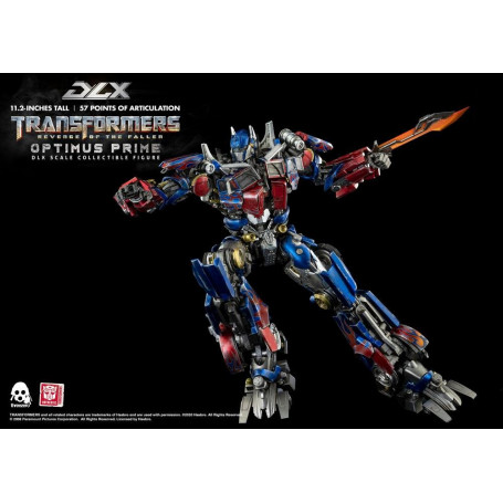Three0 Transformers - DLX OPTIMUS PRIME - Transformers 2 : Revenge 