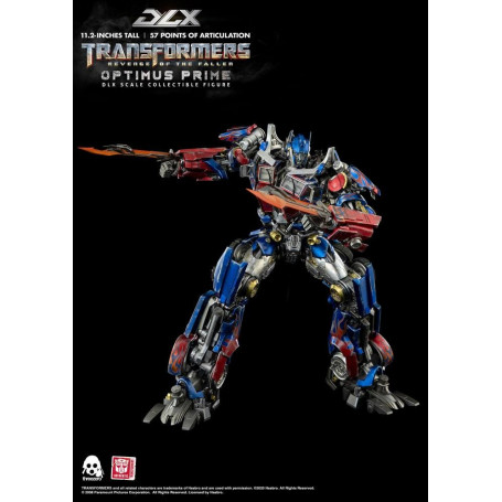 Three0 Transformers - DLX OPTIMUS PRIME - Transformers 2 : Revenge 