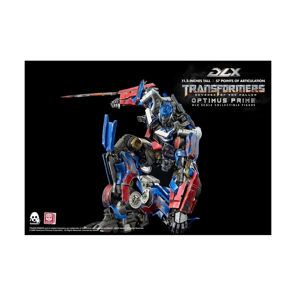 Three0 Transformers - DLX OPTIMUS PRIME - Transformers 2 : Revenge 