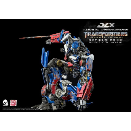 Three0 Transformers - DLX OPTIMUS PRIME - Transformers 2 : Revenge 