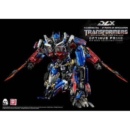 Three0 Transformers - DLX OPTIMUS PRIME - Transformers 2 : Revenge 