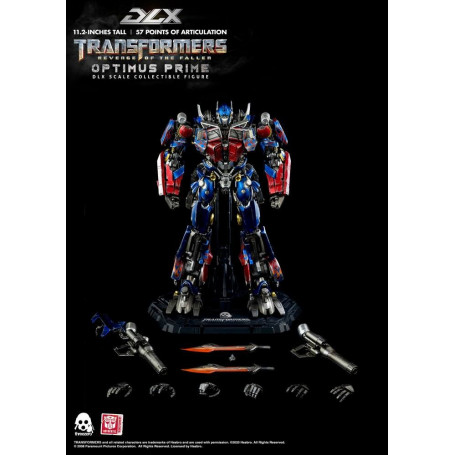 Three0 Transformers - DLX OPTIMUS PRIME - Transformers 2 : Revenge 