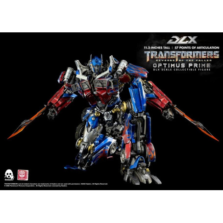 Three0 Transformers - DLX OPTIMUS PRIME - Transformers 2 : Revenge 