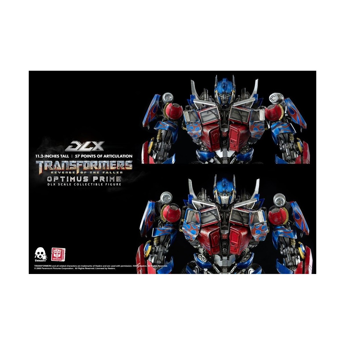 Three0 Transformers - DLX OPTIMUS PRIME - Transformers 2 : Revenge 